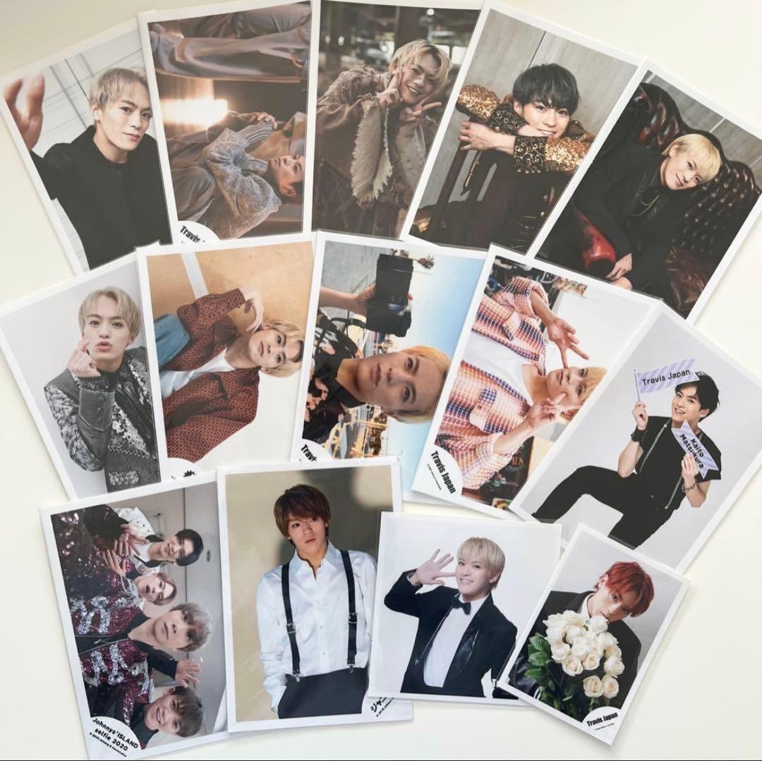 Travis Japan Kaito Matsukura Official Photos Square Photos Mini Photos Set Bundle