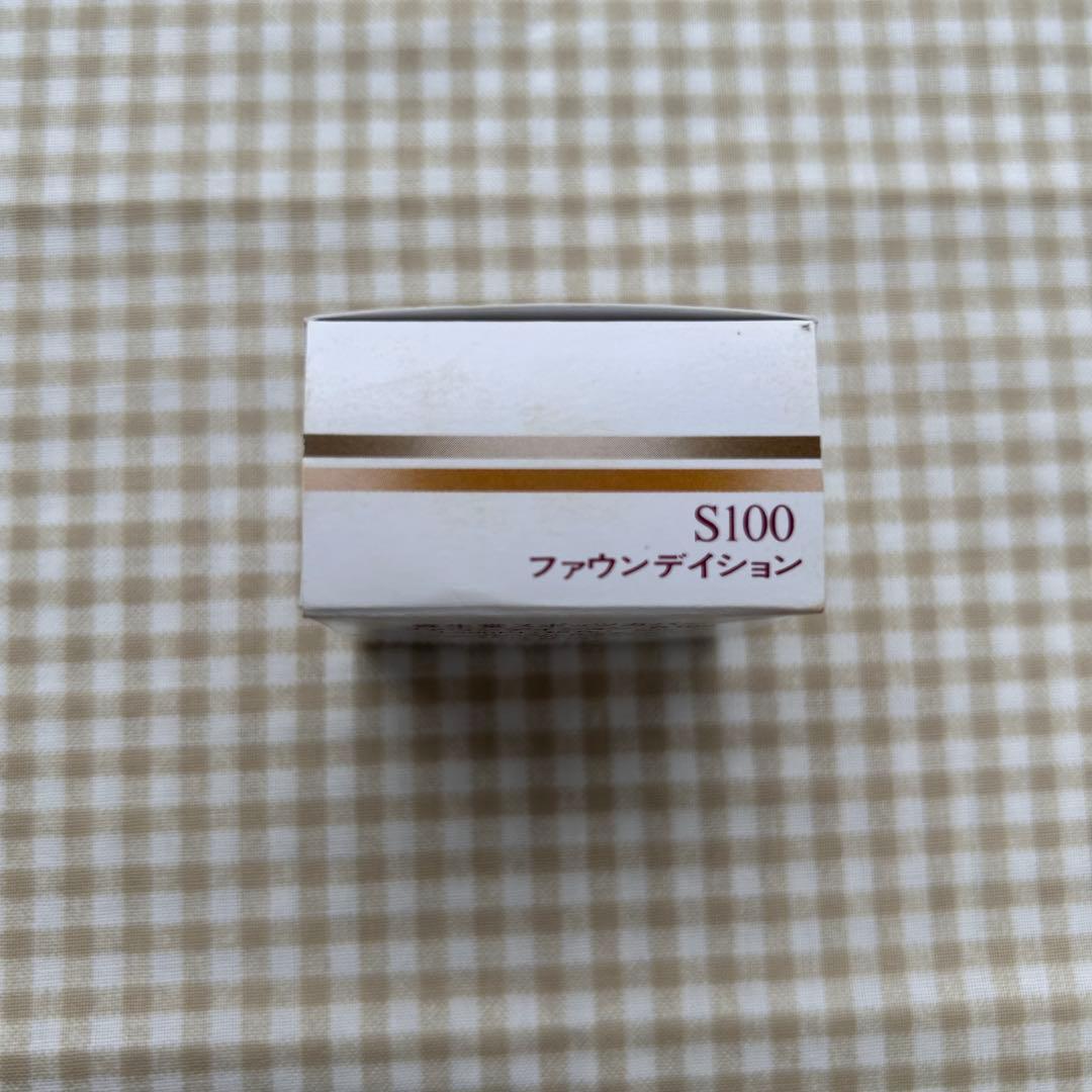 shiseido<br>spotscover foundation<br><br>s100<br>for