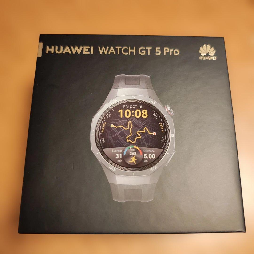 HUAWEI WATCH GT5 Pro Black 46mm Golf Navigation
