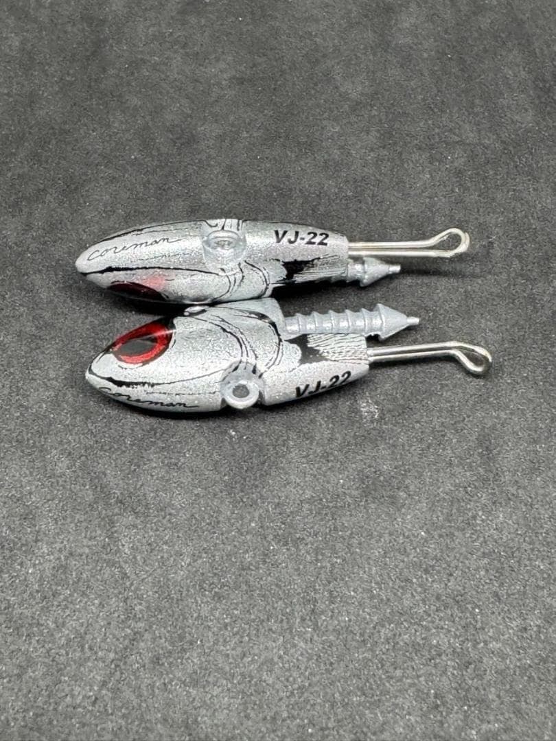 COREMAN VJ-22 Coreman VJ22 Silver Head Set of 2