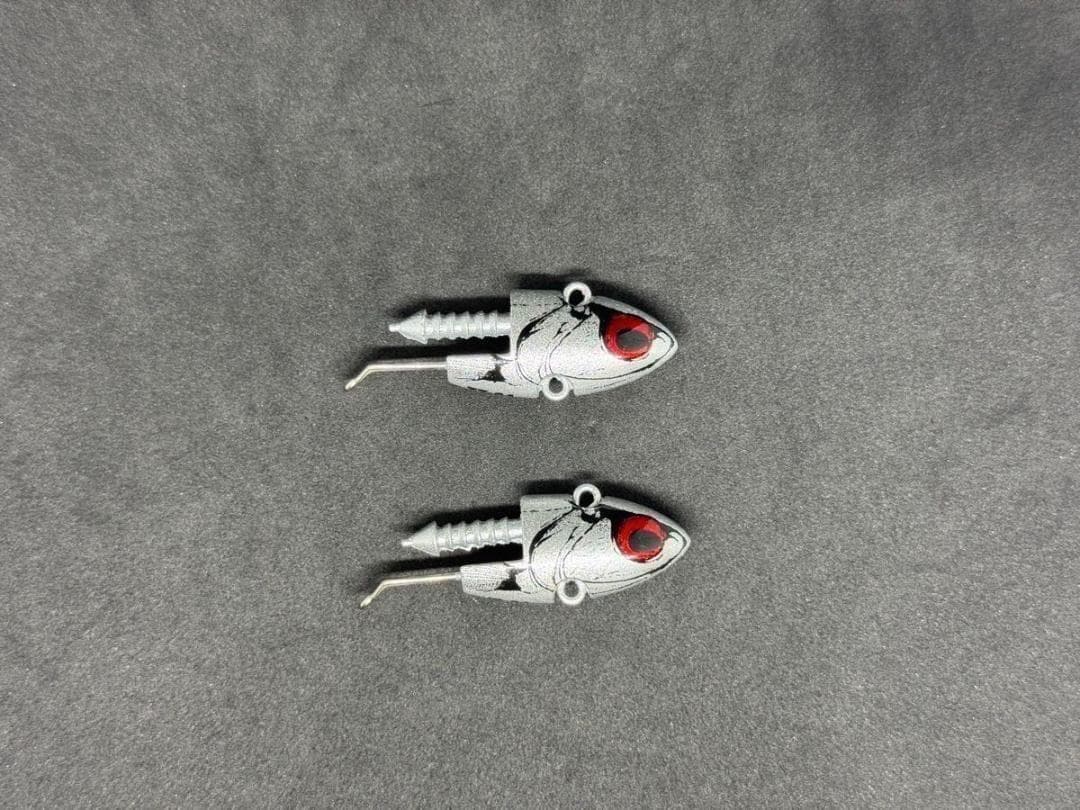 COREMAN VJ-22 Coreman VJ22 Silver Head Set of 2