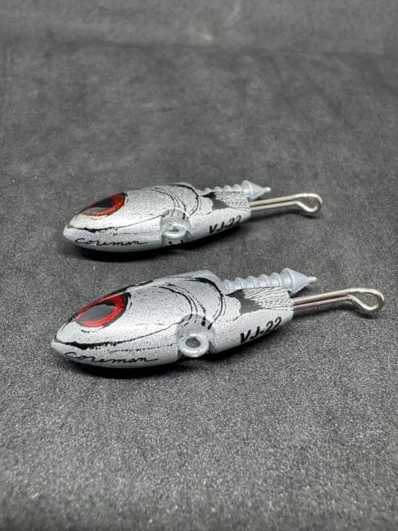 COREMAN VJ-22 Coreman VJ22 Silver Head Set of 2
