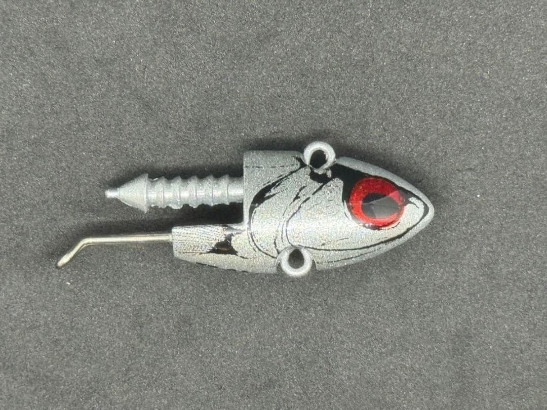COREMAN VJ-22 Coreman VJ22 Silver Head Set of 2