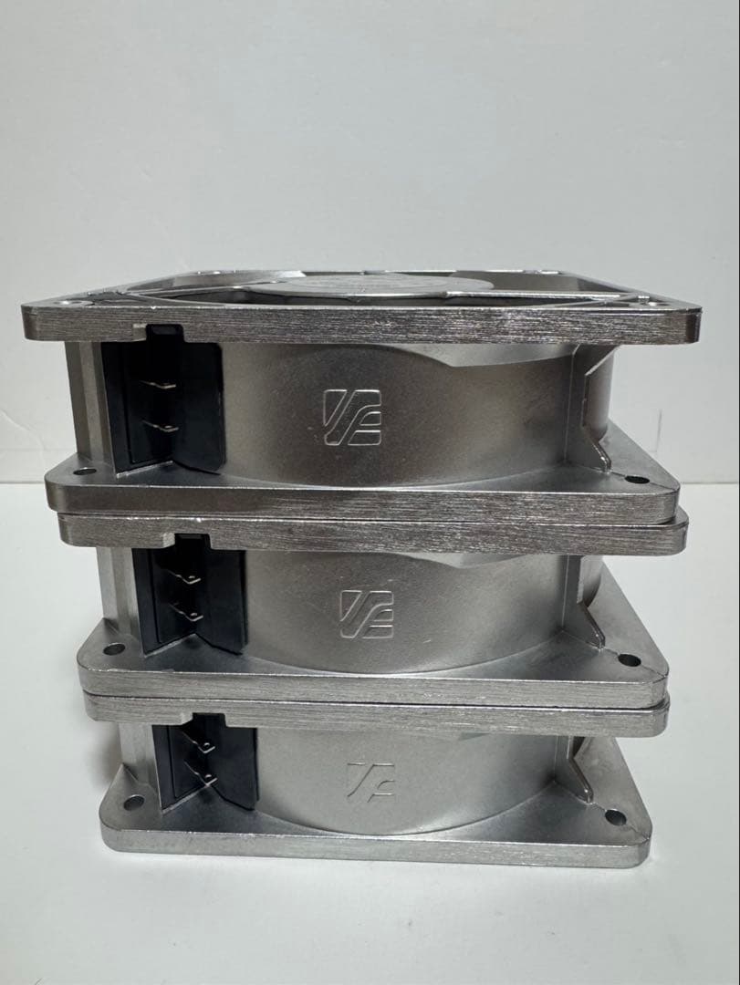 IKURA 2650-022 UP12D10 100V Cooling Fan 3 pcs