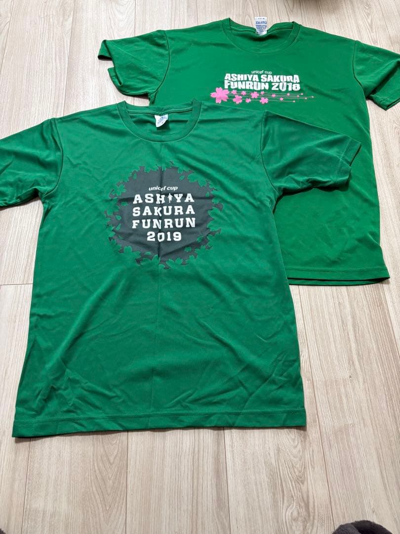 Ashiya Sakura Fun Run T-Shirt 2018/2019