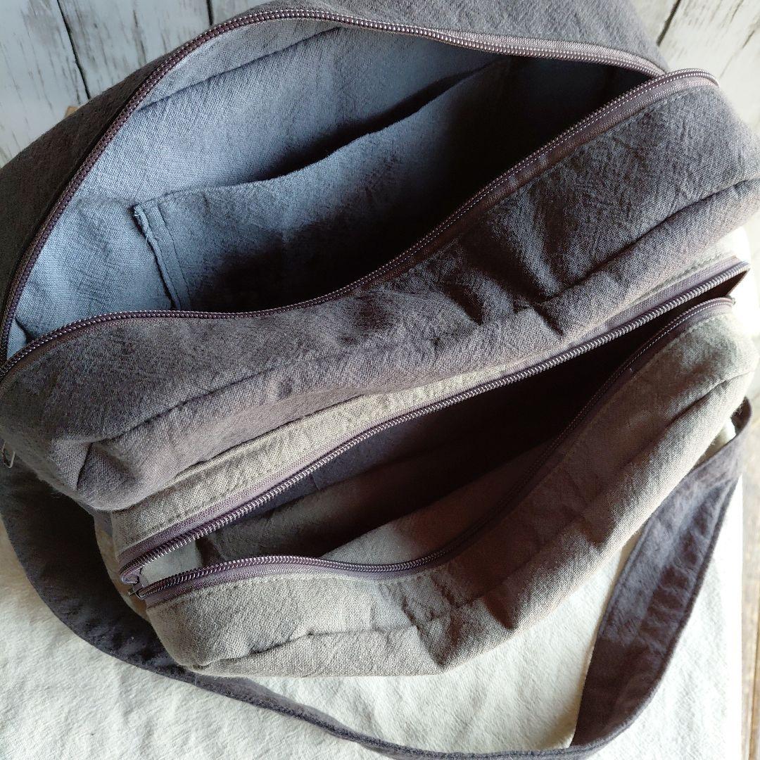 Handmade One-Shoulder Bag *Cotton Linen