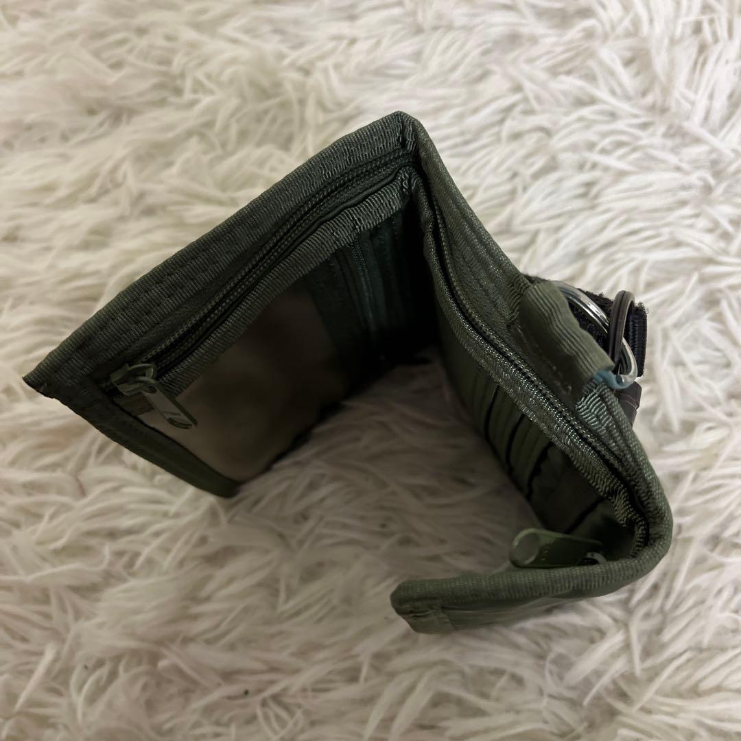 Rare PORTER Capsule Trifold Wallet Sage Green