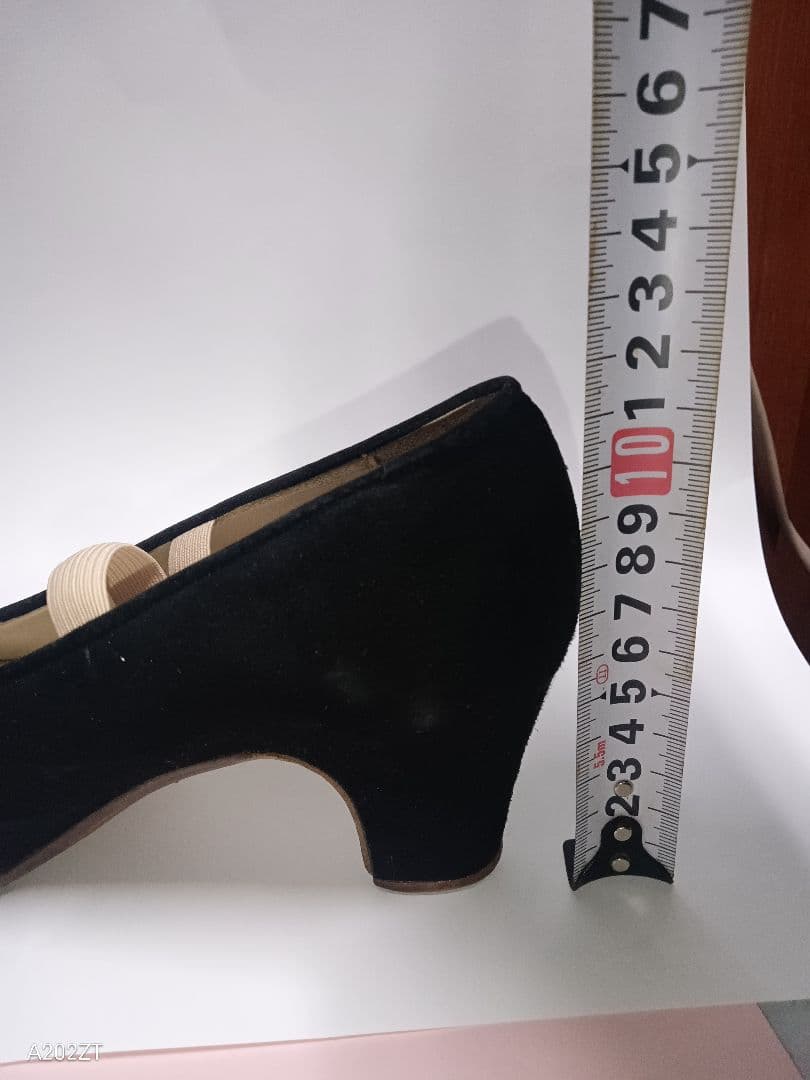Flamenco Shoes, Black Suede