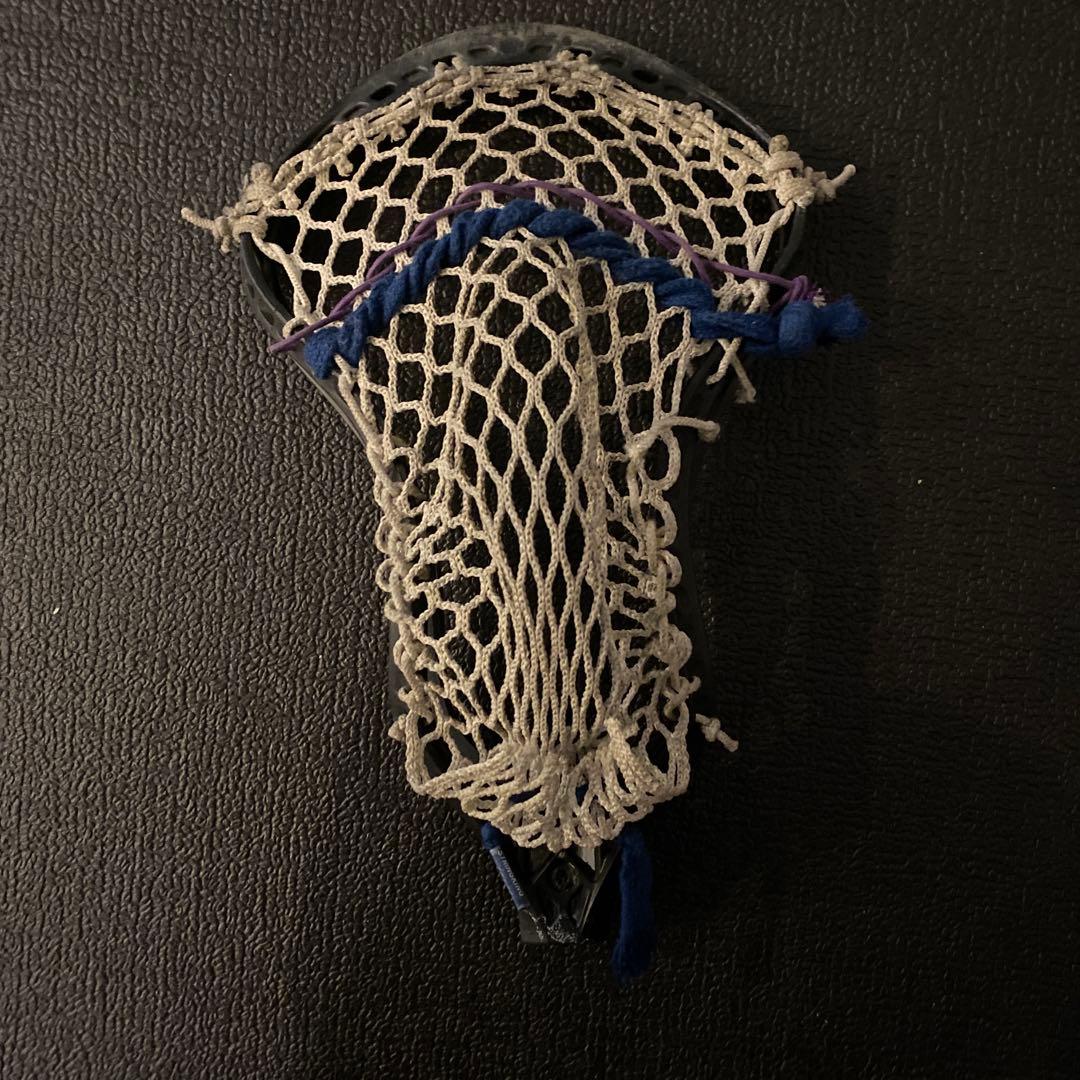 Lacrosse Head Black and White