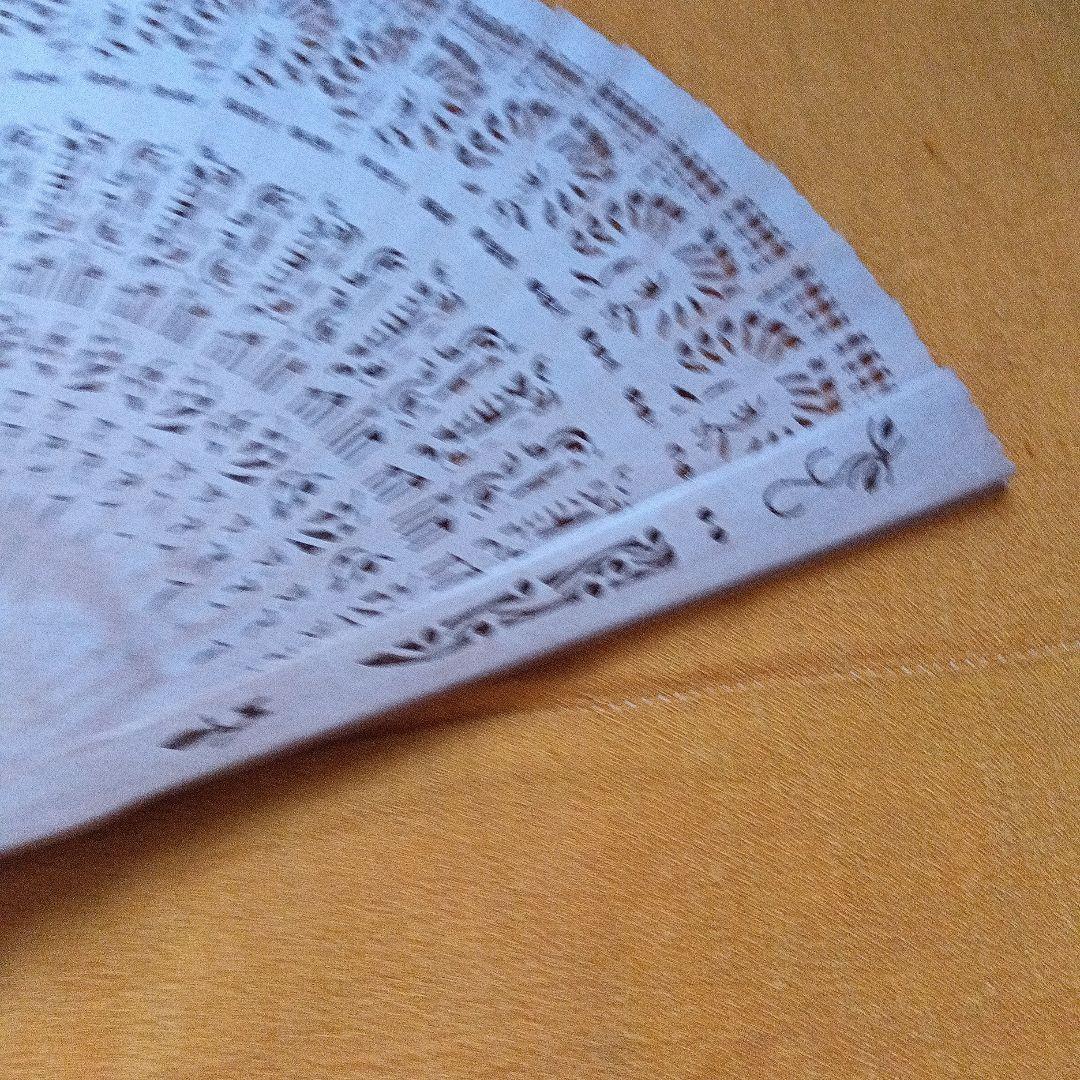 Folding Fan, Wooden
