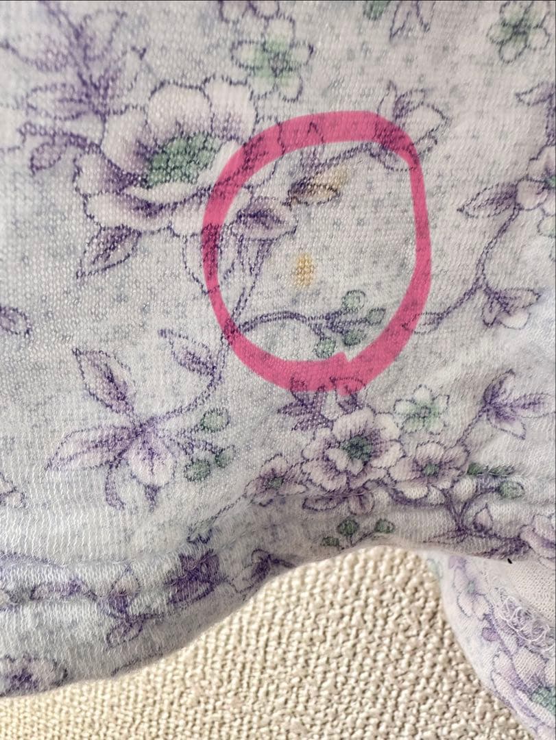 【USED】Women's Pajamas for Seniors (for home care, for changing)