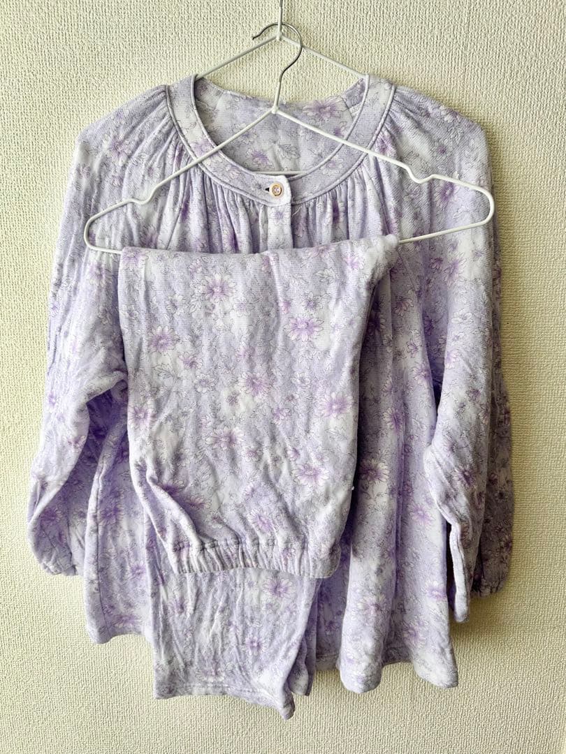 【USED】Women's Pajamas for Seniors (for home care, for changing)