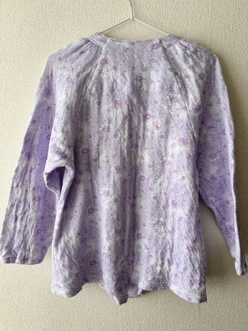 【USED】Women's Pajamas for Seniors (for home care, for changing)