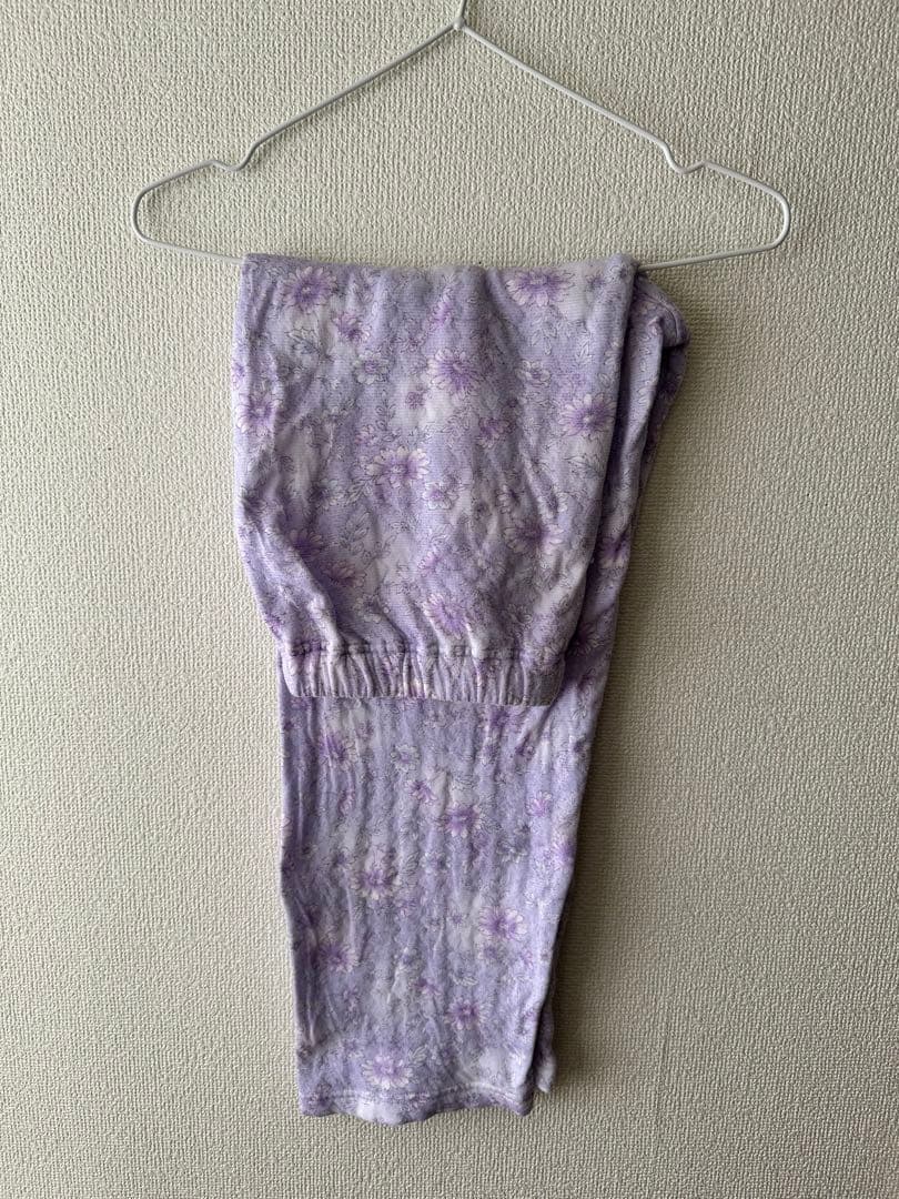【USED】Women's Pajamas for Seniors (for home care, for changing)