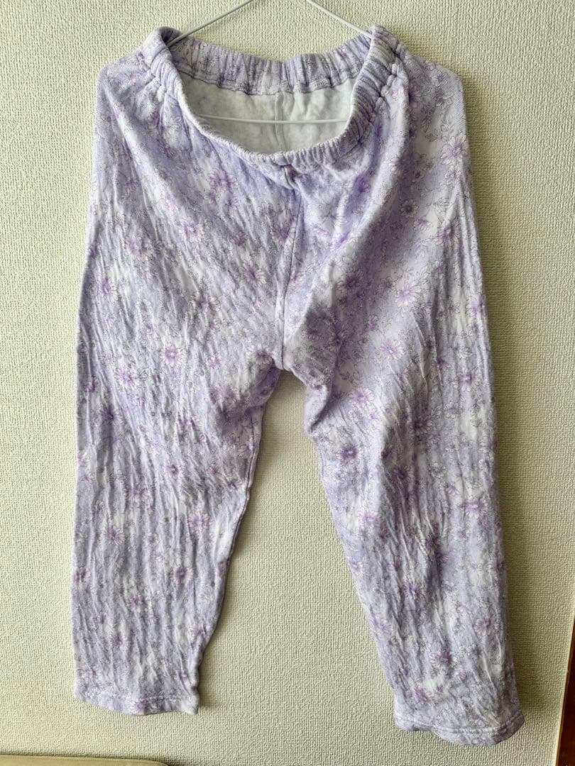 【USED】Women's Pajamas for Seniors (for home care, for changing)