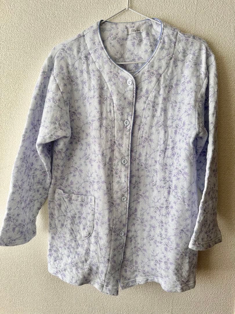 【USED】Women's Pajamas for Seniors (for home care, for changing)