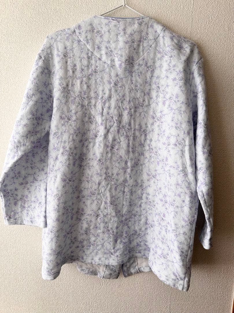 【USED】Women's Pajamas for Seniors (for home care, for changing)