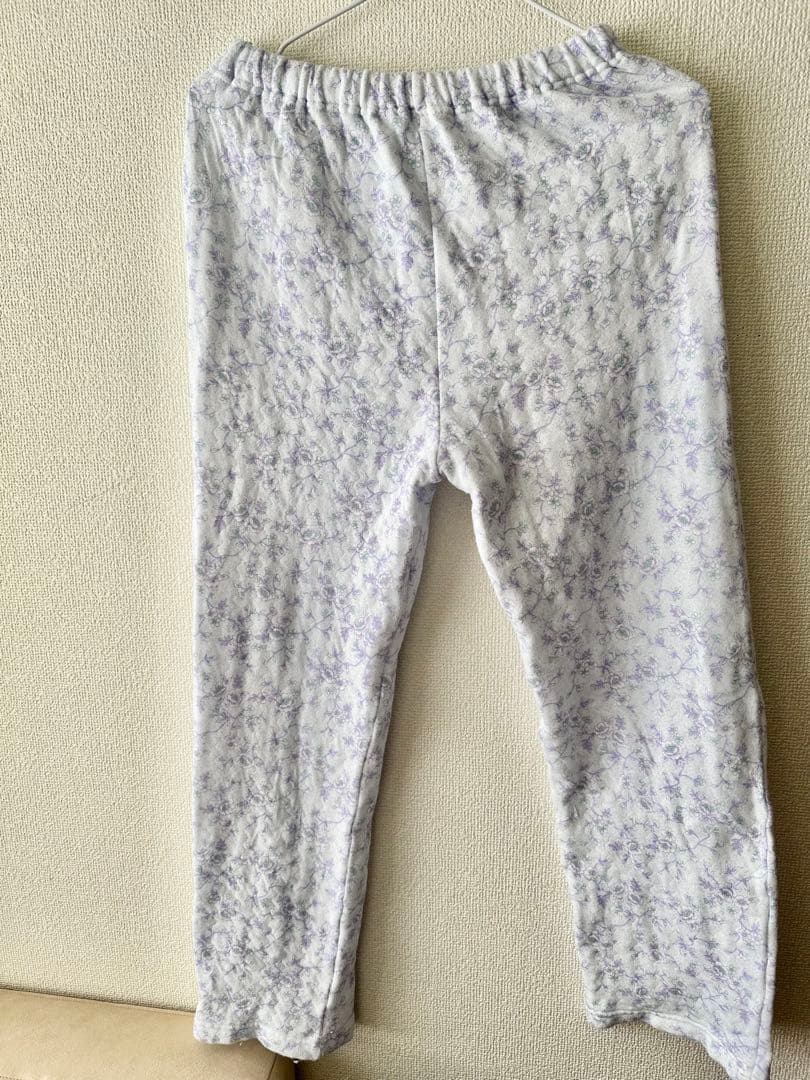 【USED】Women's Pajamas for Seniors (for home care, for changing)