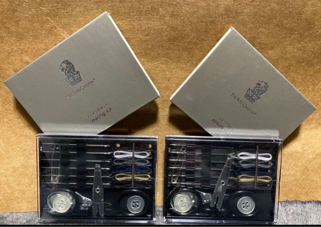 The Ritz-Carlton Portable Sewing Kit