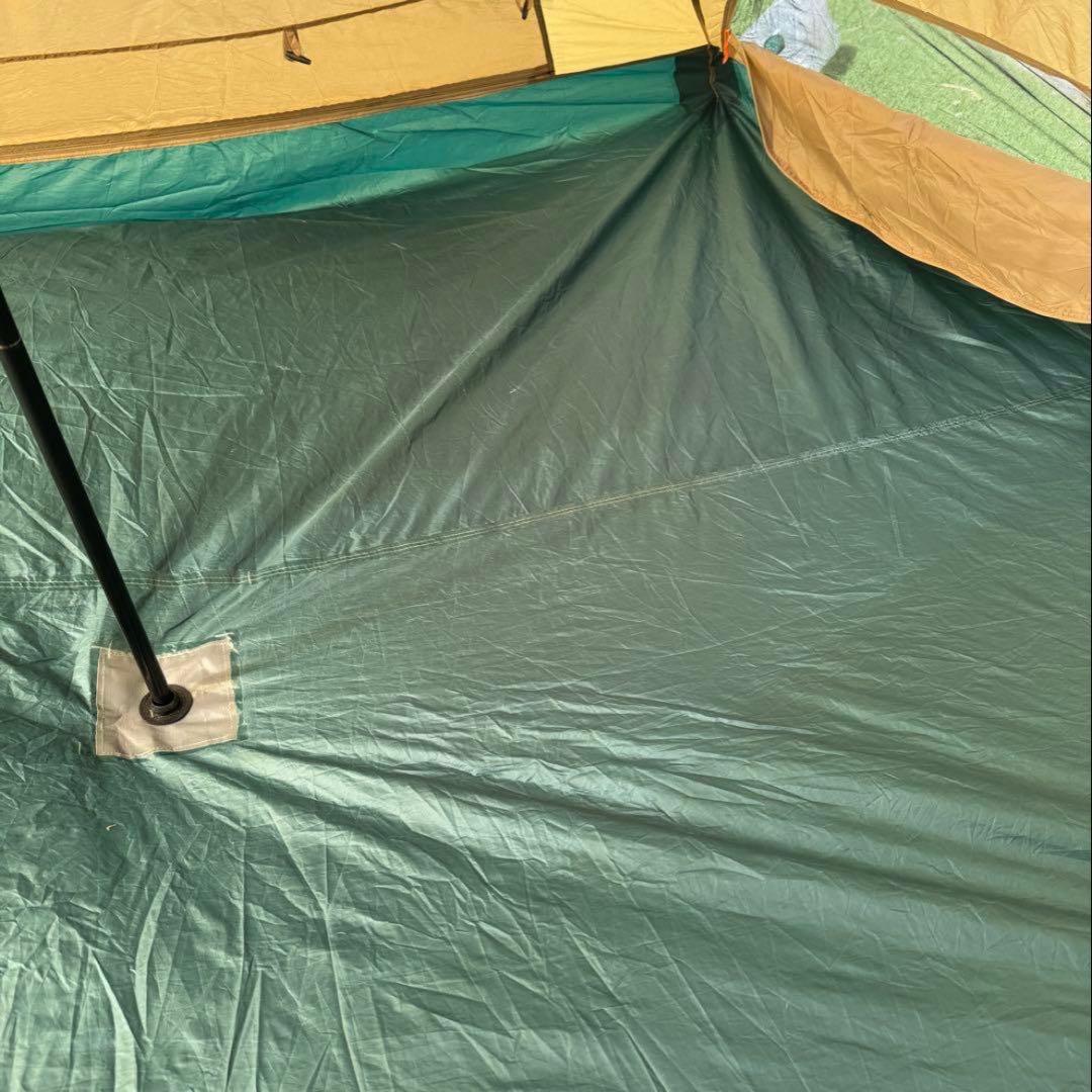 Coleman X-Cursion Tepee Tent with Ground Sheet
