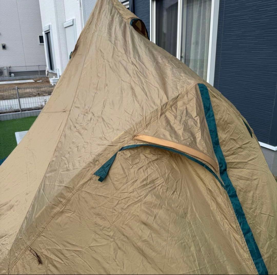 Coleman X-Cursion Tepee Tent with Ground Sheet