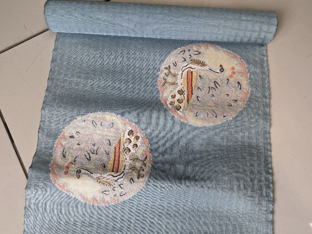 For Hime-sama: 9-inch Obi, Nagoya Obi, Fabric Roll