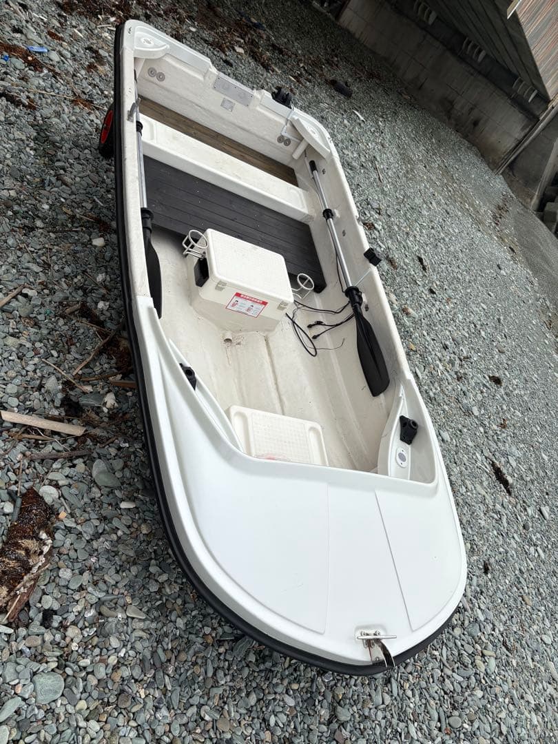 Hope Boat Hull and Dolly