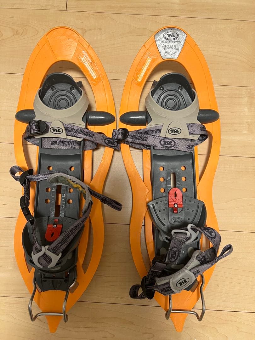 Rando 205 Snowshoes Orange