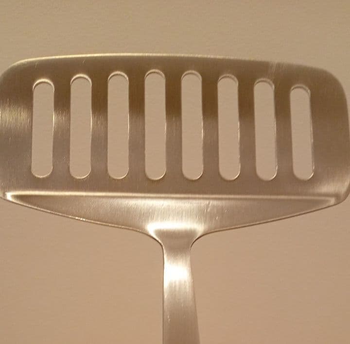 【New】Felissimo Nordic Style Turner Spatula Eggplant 2 pcs Okonomiyaki