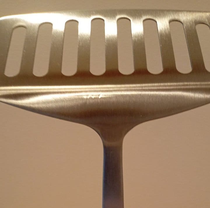 【New】Felissimo Nordic Style Turner Spatula Eggplant 2 pcs Okonomiyaki
