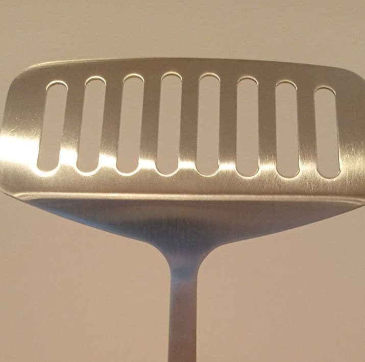 【New】Felissimo Nordic Style Turner Spatula Eggplant 2 pcs Okonomiyaki