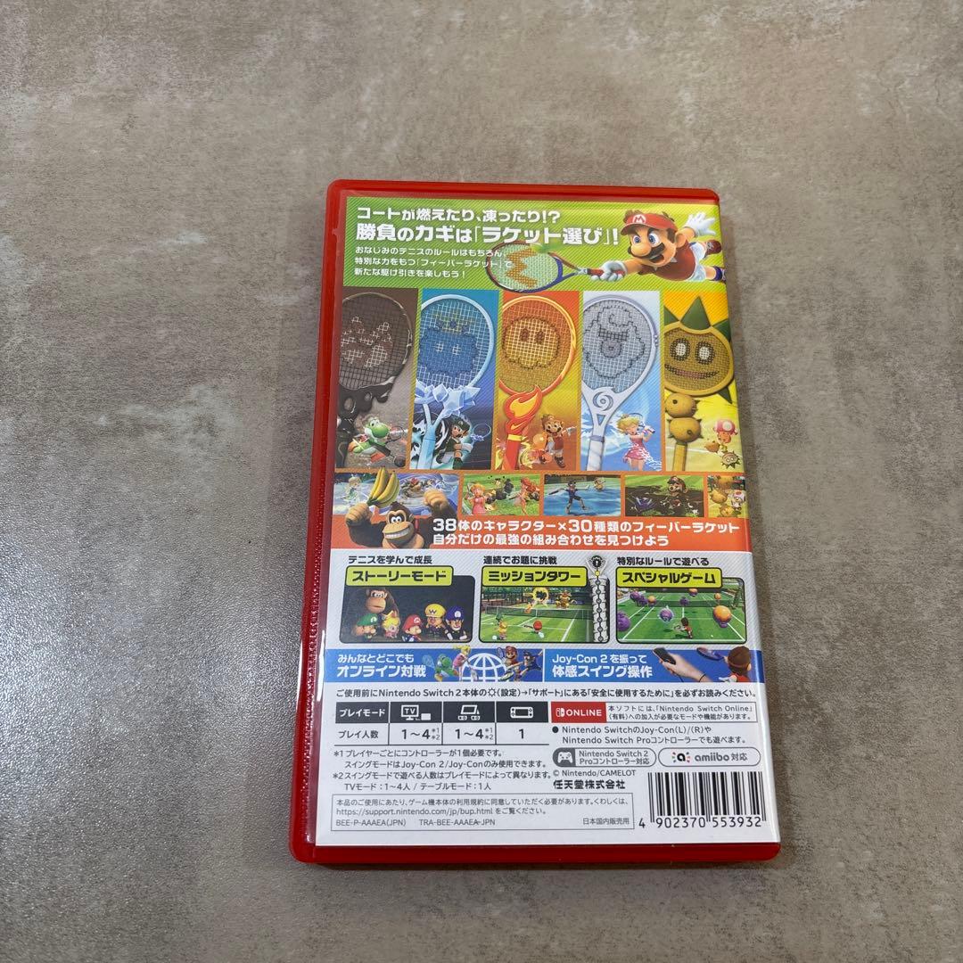 mario tennis