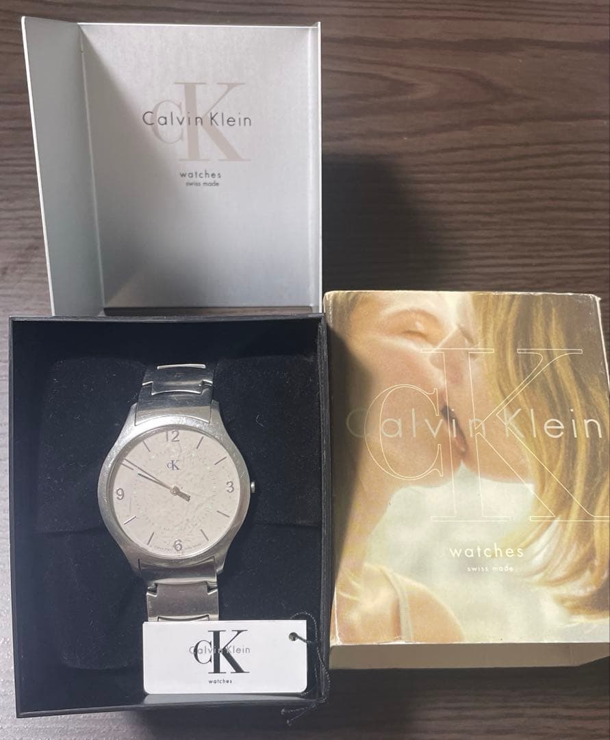 Calvin Klein Silver Watch, Battery Dead