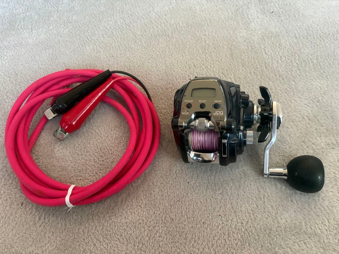 Daiwa Leo Blitz 200J Electric Reel