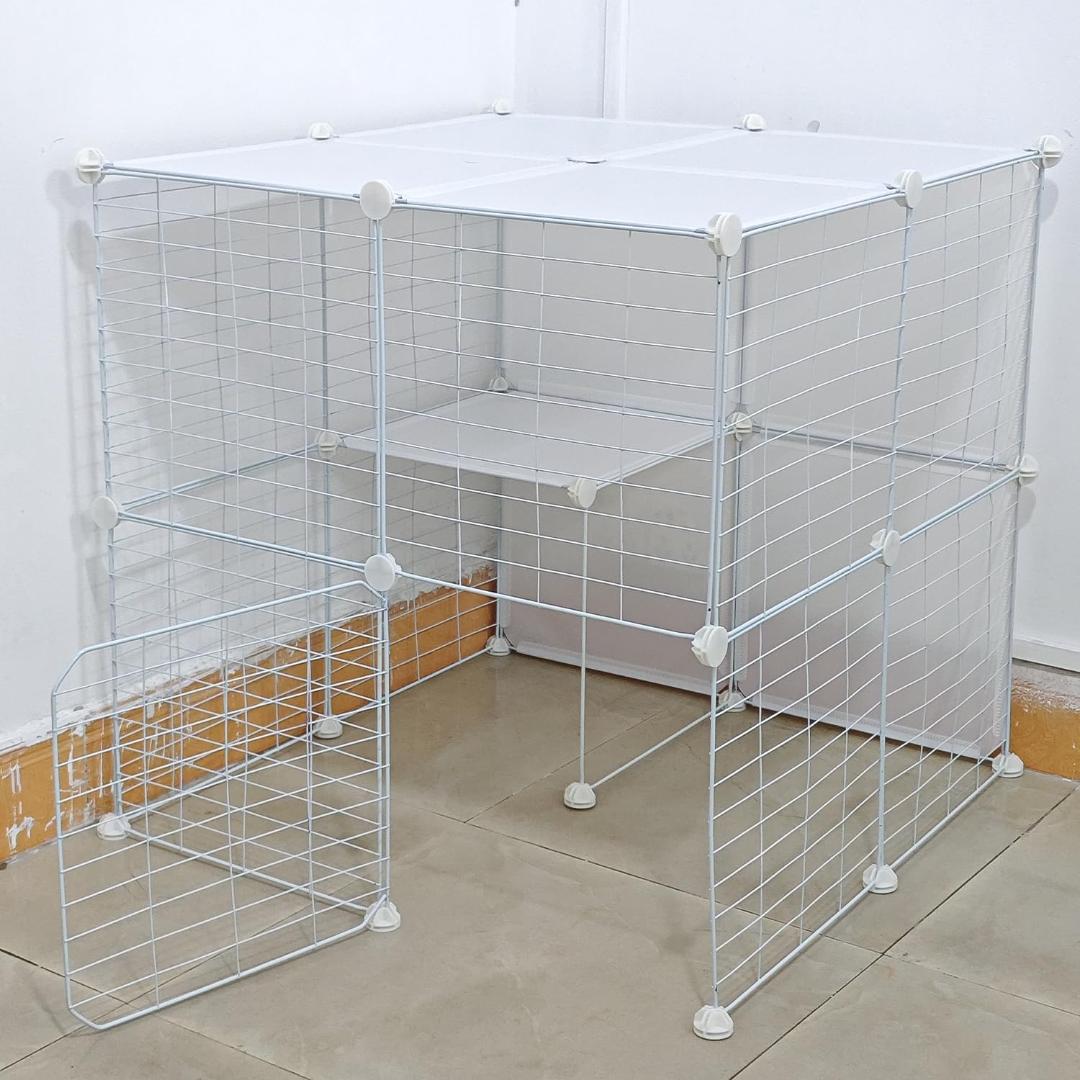T811 Large Cat Cage, Multi-Cat Household, Escape Prevention