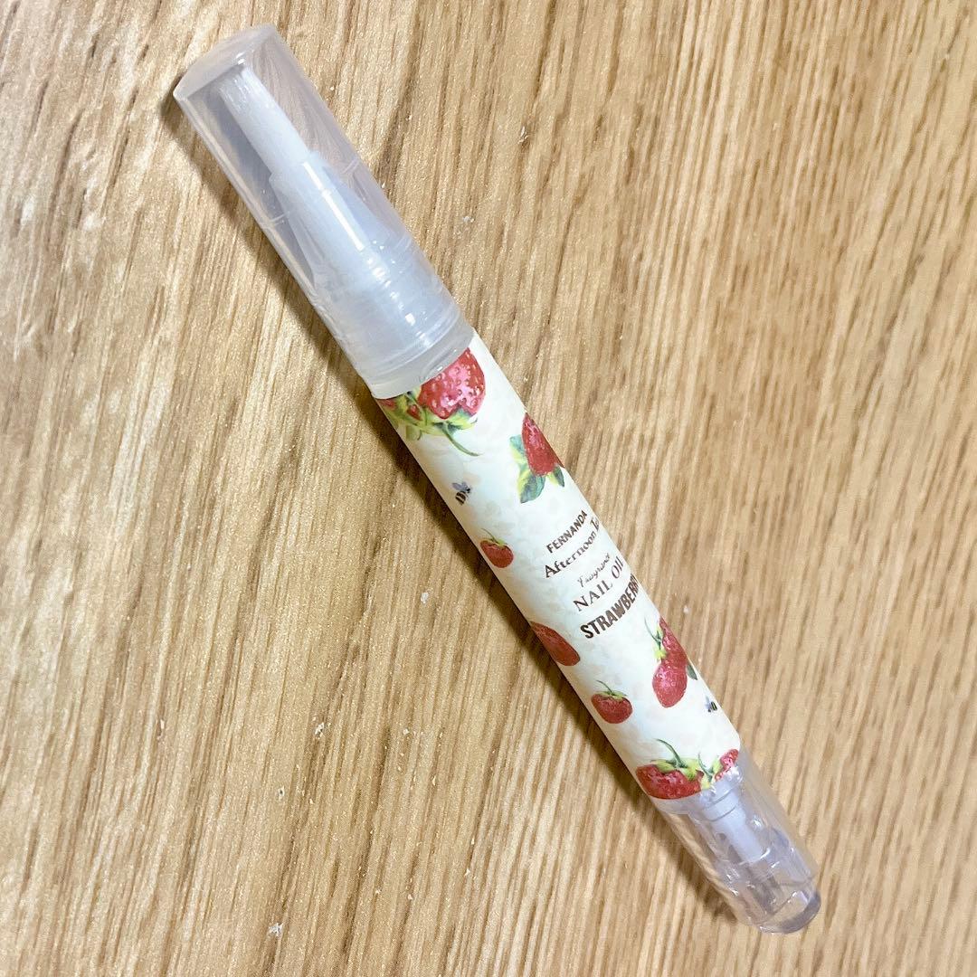Strawberry Nail Oil Fragrance of FERNANDA