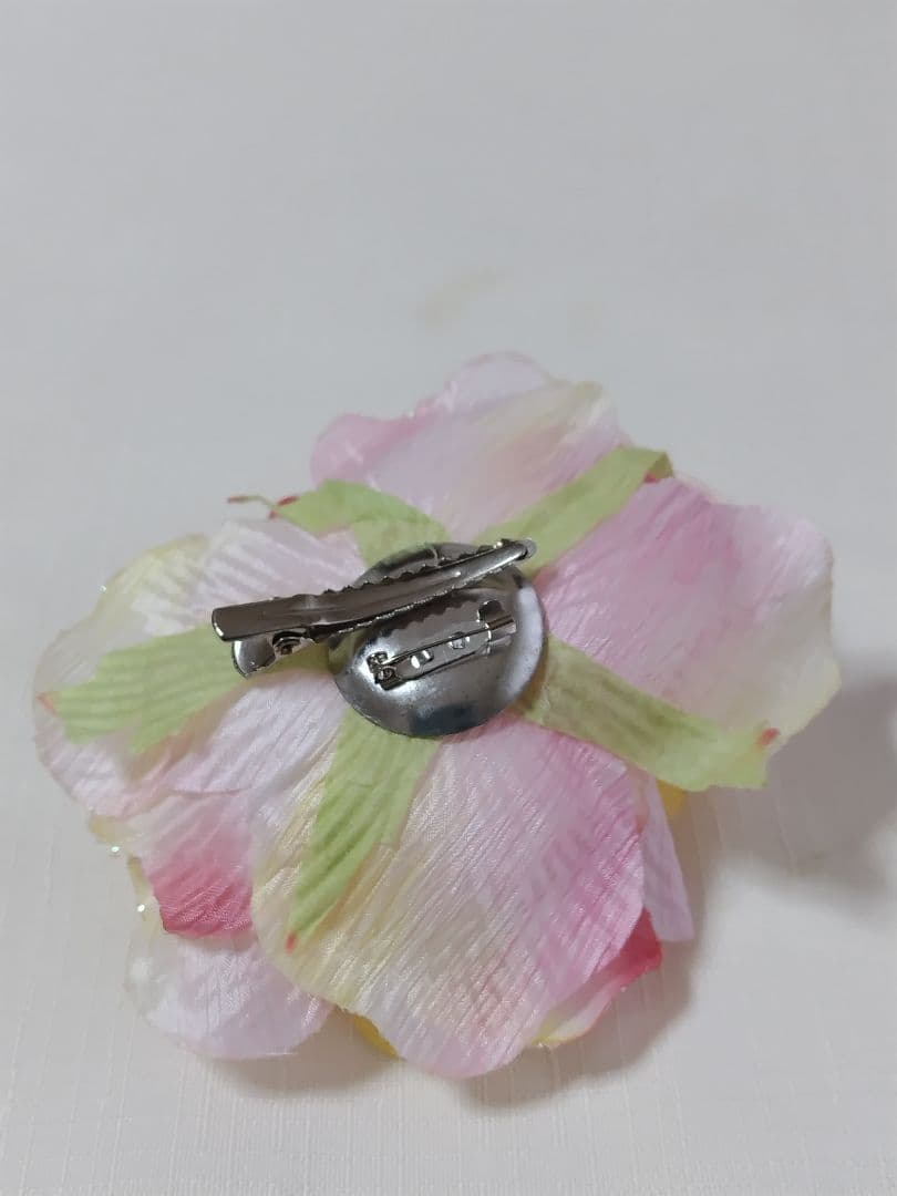 Coming-of-Age Ceremony, Furisode Hair Accessory and Obi Accessory 3-Piece Set