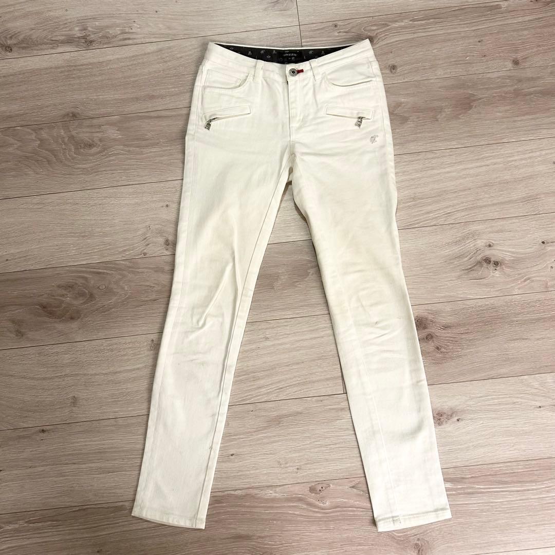 LOVELLESS White Stretch Skinny Denim 34