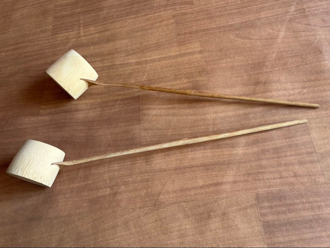 Bamboo Tea Scoop Set