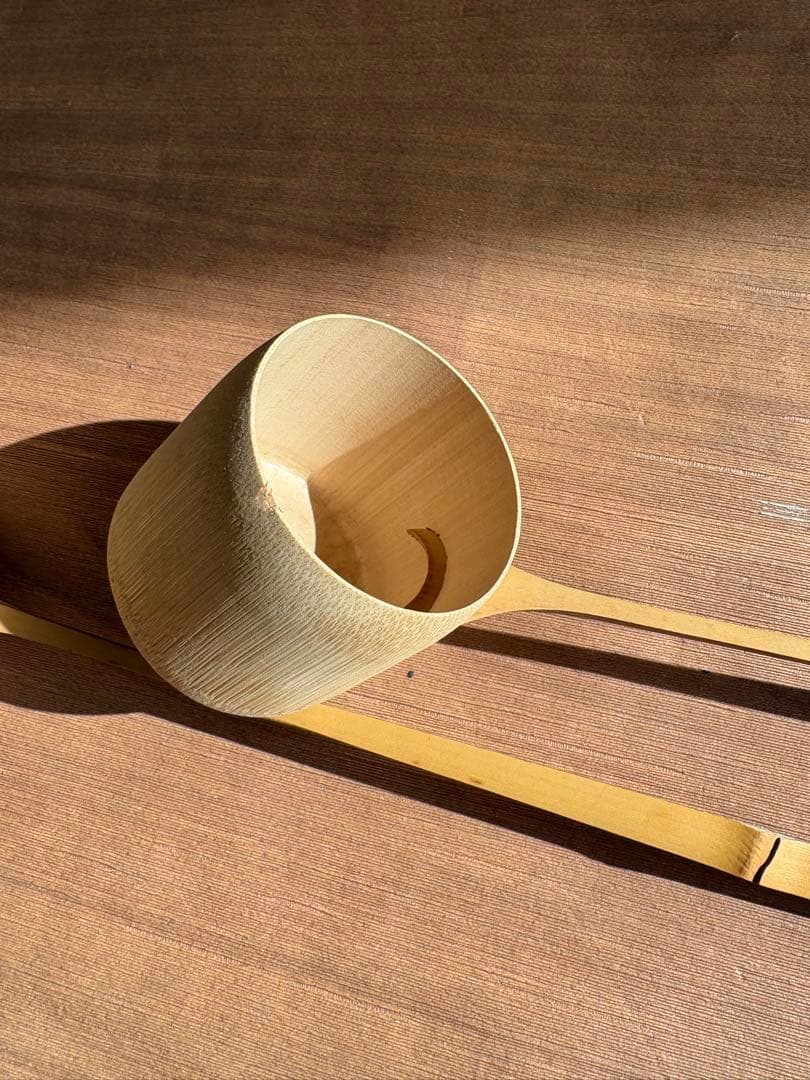 Bamboo Tea Scoop Set