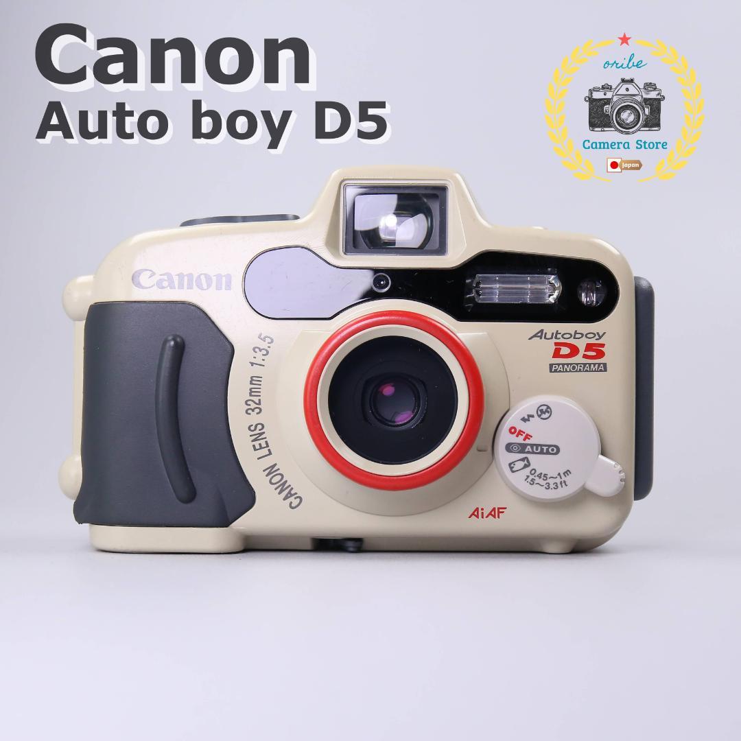 ☆Good Condition☆ Canon Auto Boy D5 #650