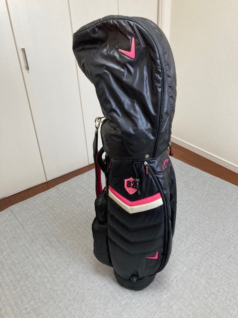 【For Beginners】Callaway Bag I-Kiss Ladies Golf Club Set