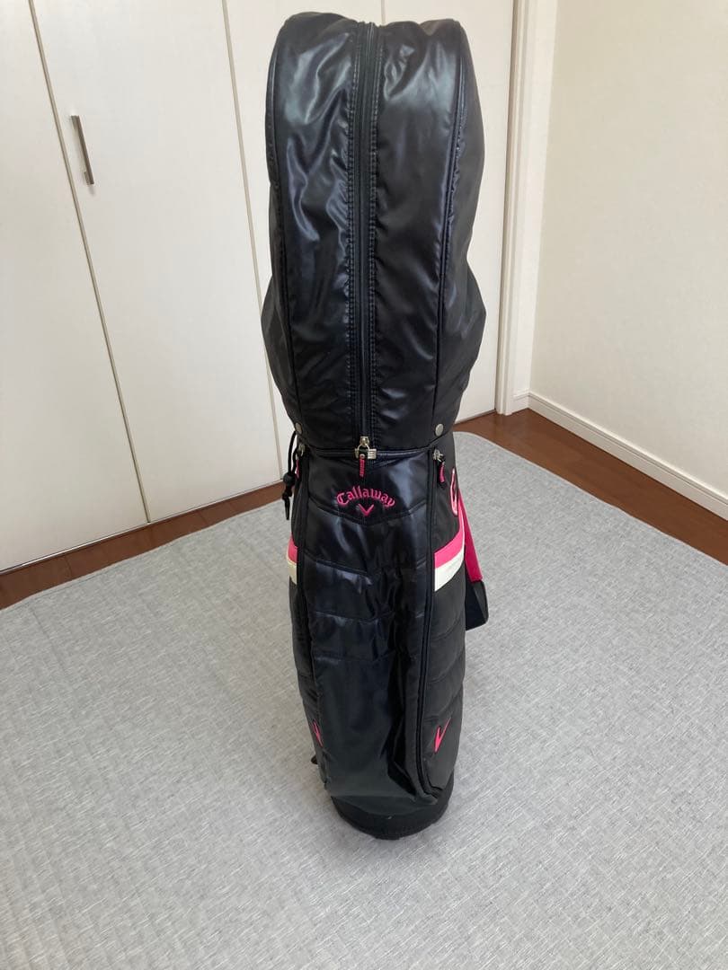 【For Beginners】Callaway Bag I-Kiss Ladies Golf Club Set
