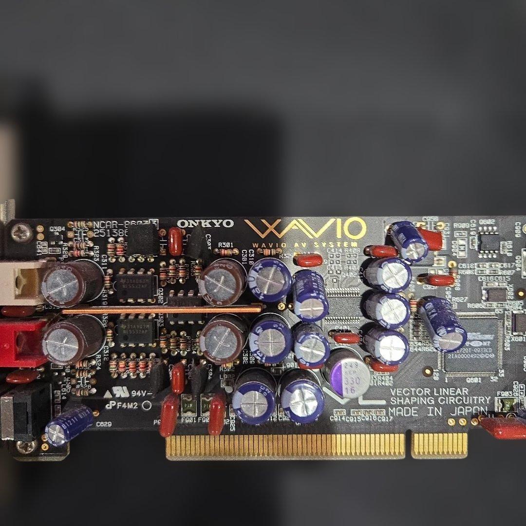 ONKYO WAVIO Expansion Sound Card