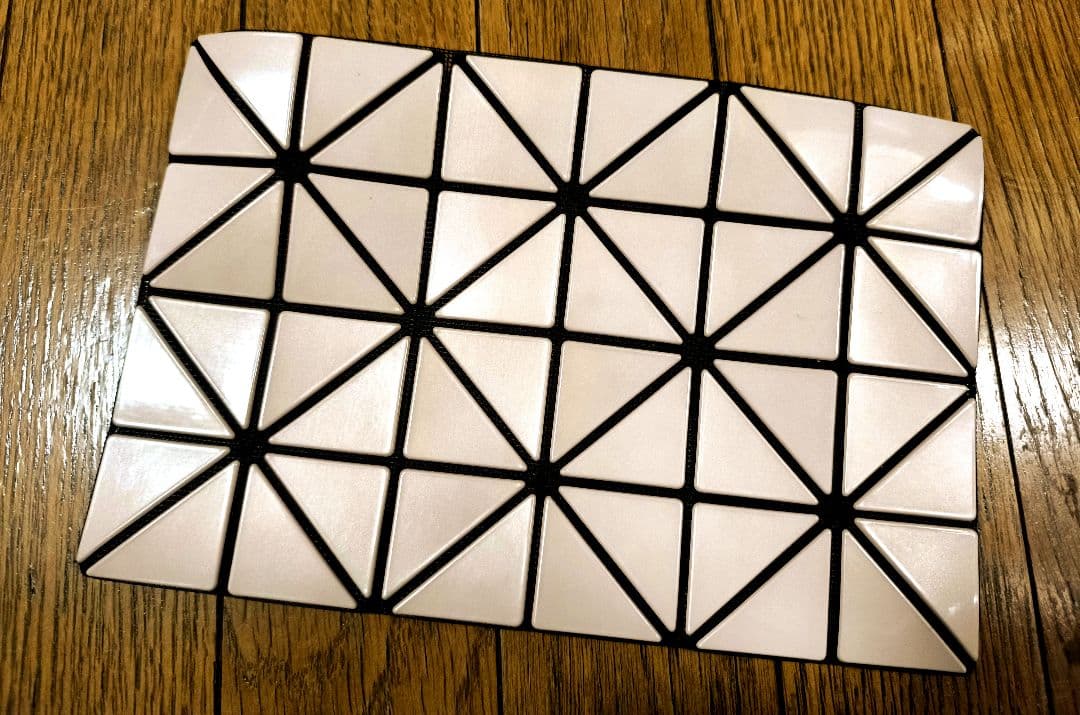 BAOBAO ISSEY MIYAKE Clutch Bag