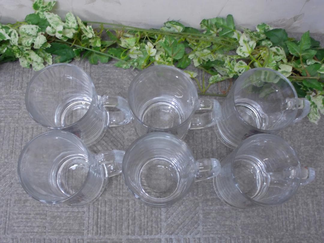 【FF4209/8】New Suntory Hops Original Beer Mugs 6 pcs 315ml