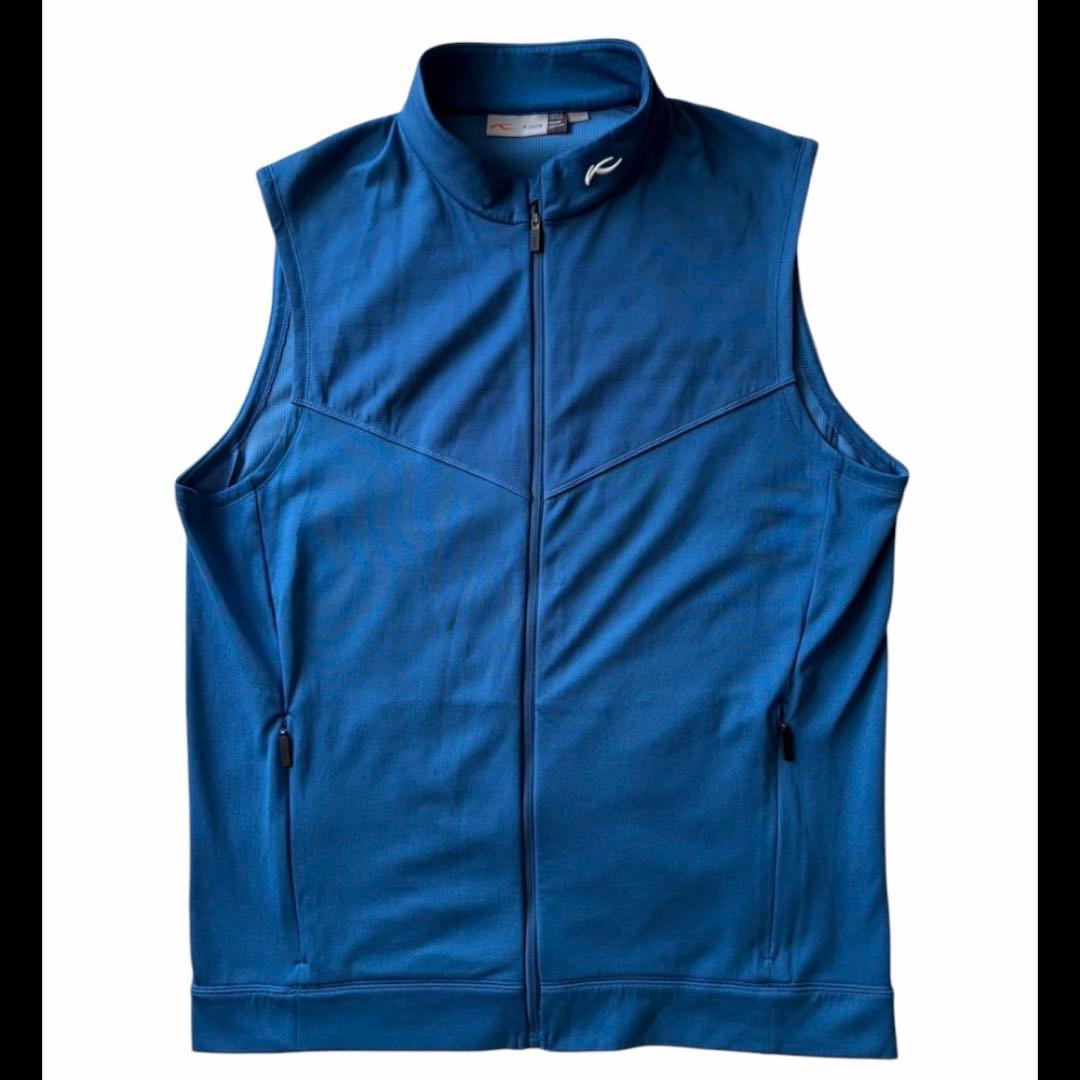 KJUS Golf Zip Vest