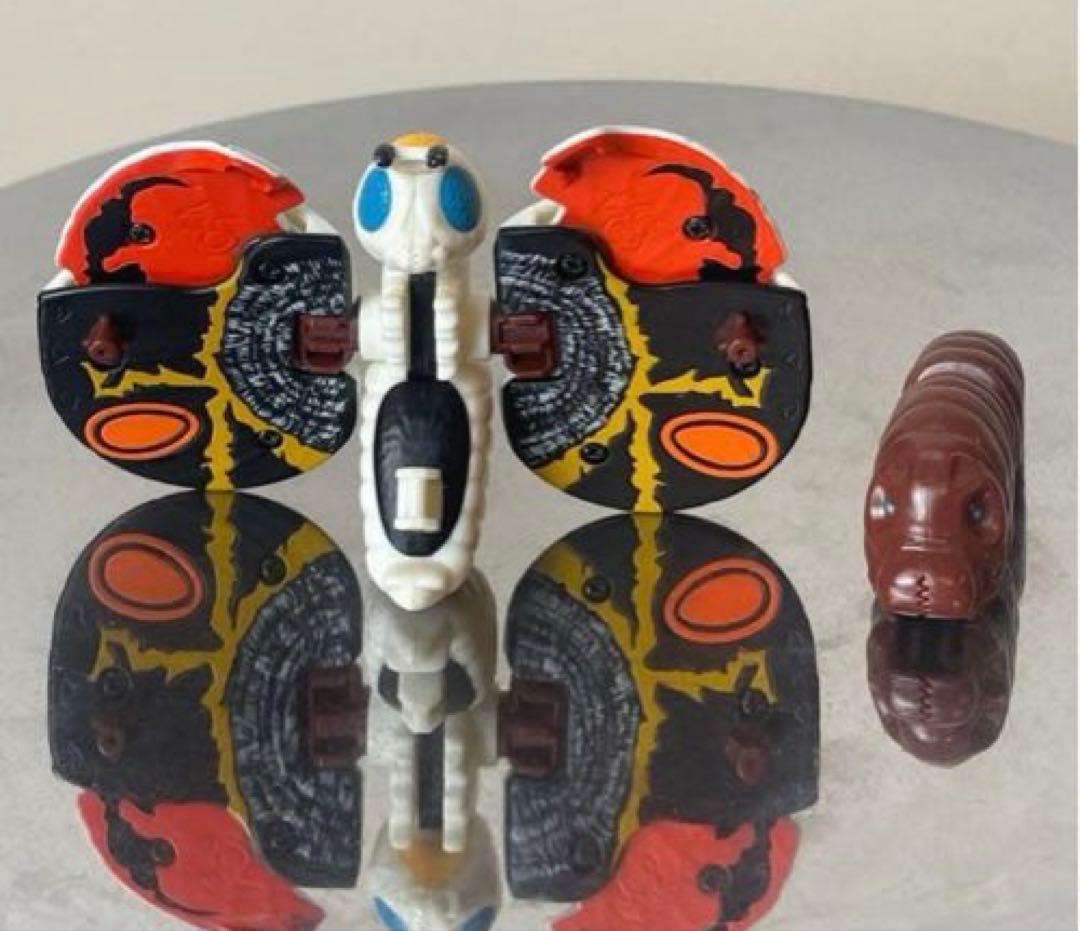 Ultraman Egg Godzilla Egg 6-Piece Set