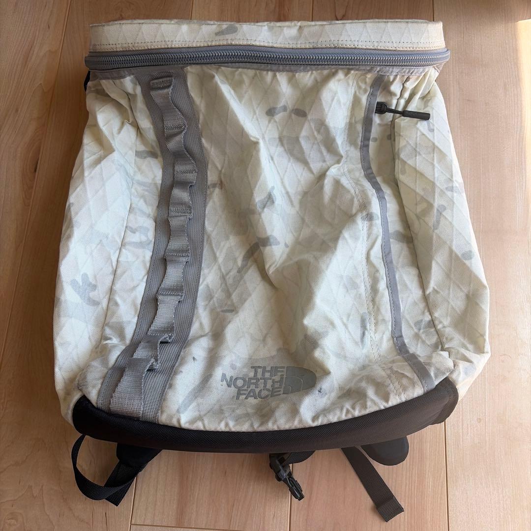 THE NORTH FACE White Backpack