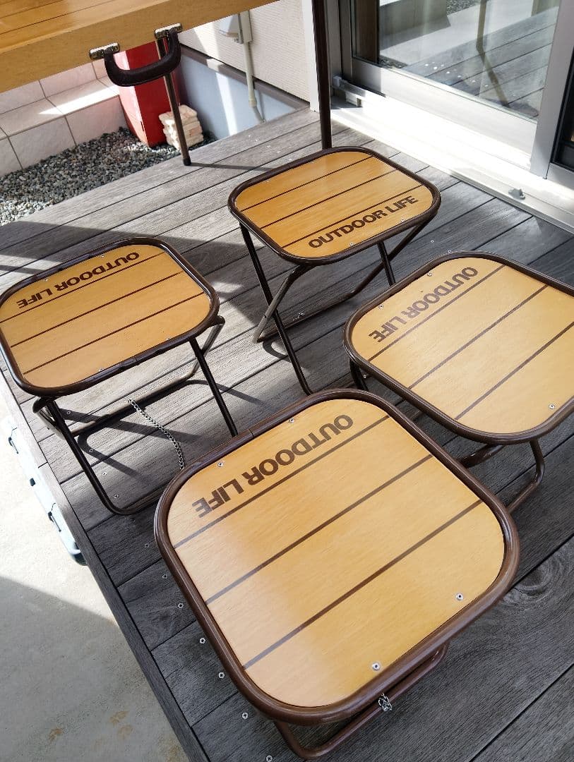 OUTDOOR LIFE Table and Chair Set